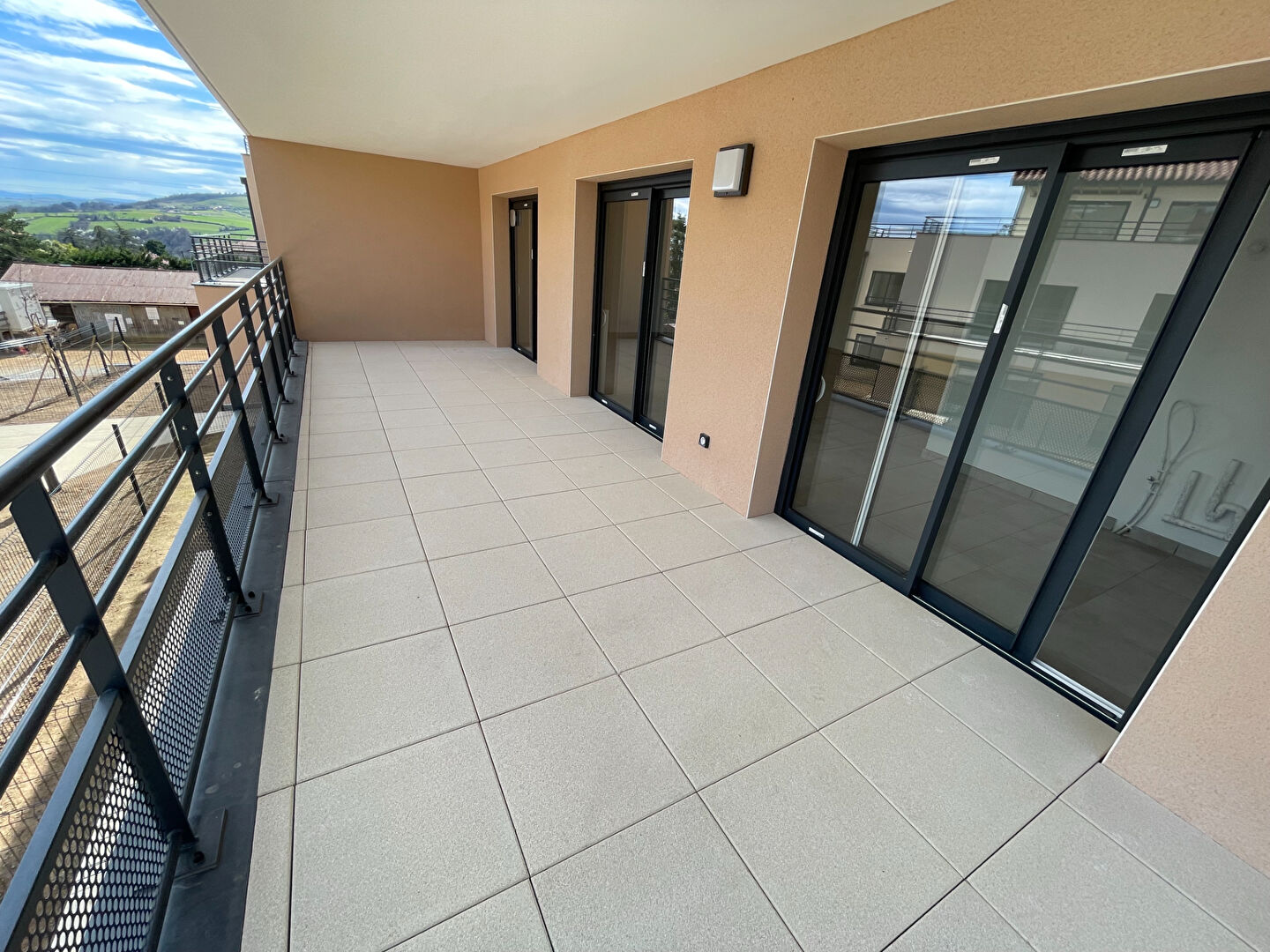 Appartement Vaugneray 4 pièce(s) 101,42 m², terrasse