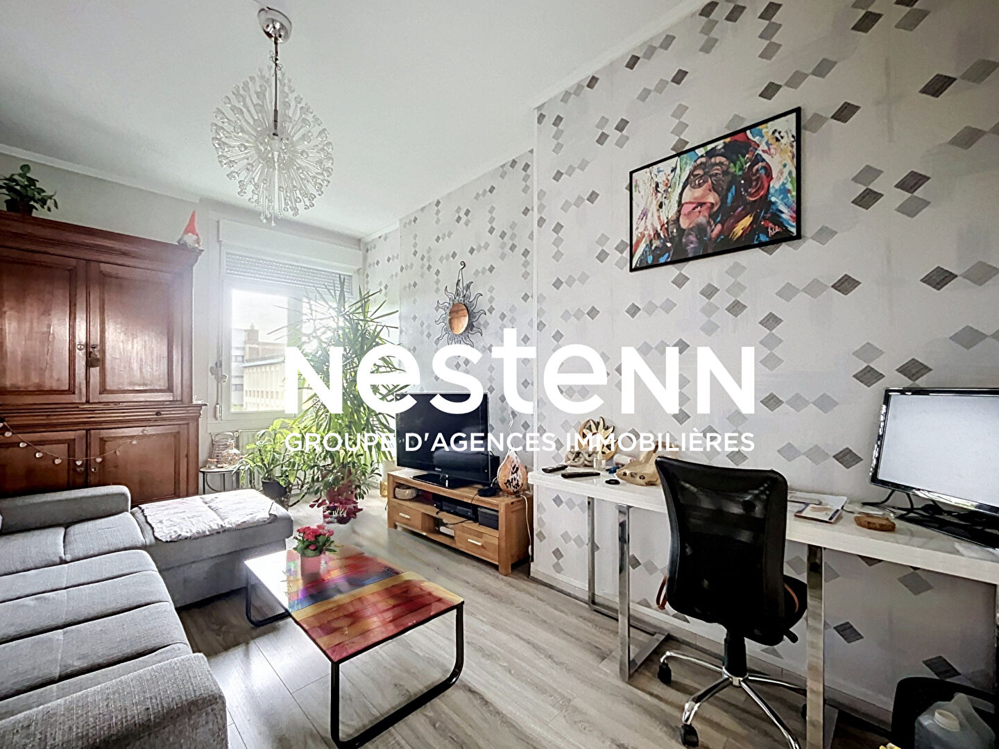 Appartement 3 pièces 68 m² · à Douai · 68 m² · 93 000 €