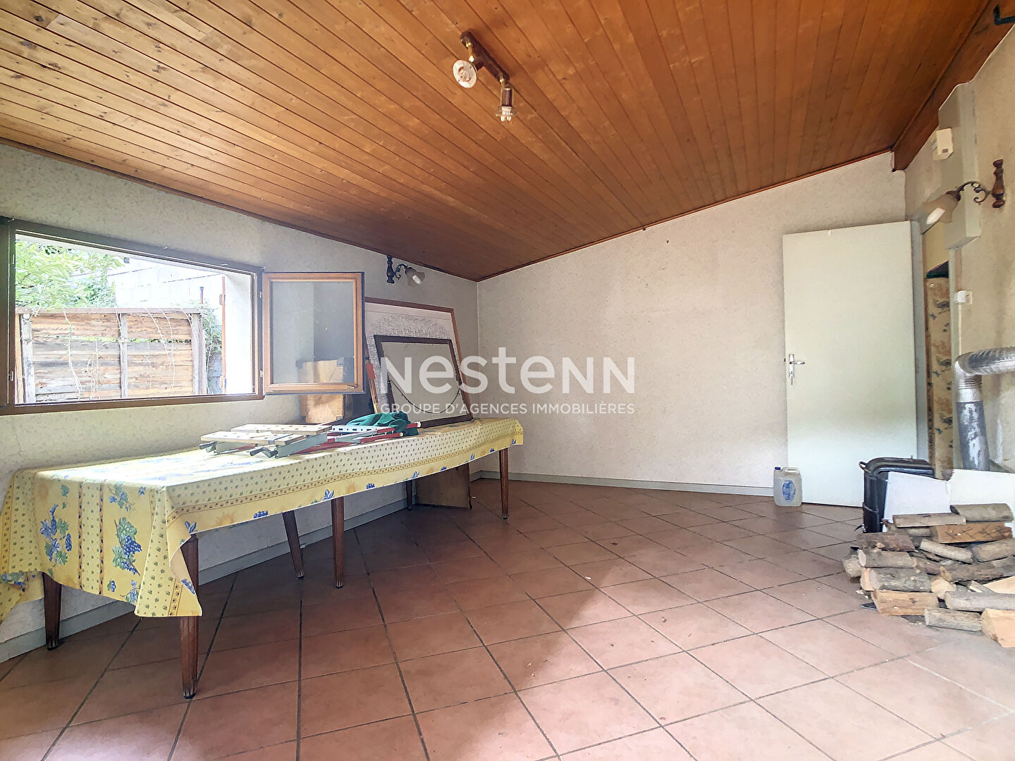 Villefranche-sur-Saone, Maison lumineuse de 87m2- terrain arbore - a