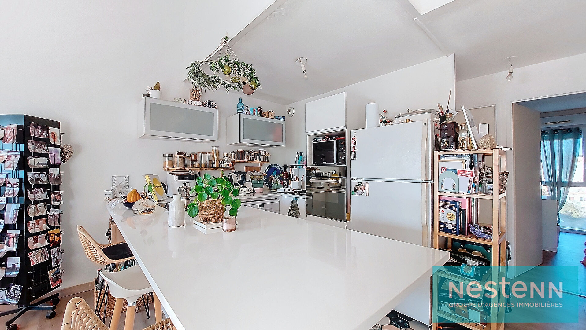 Appartement Duplex, Istres 5 pièce(s), 97m², dernier étage, 4 chambres et un box en sous-sol