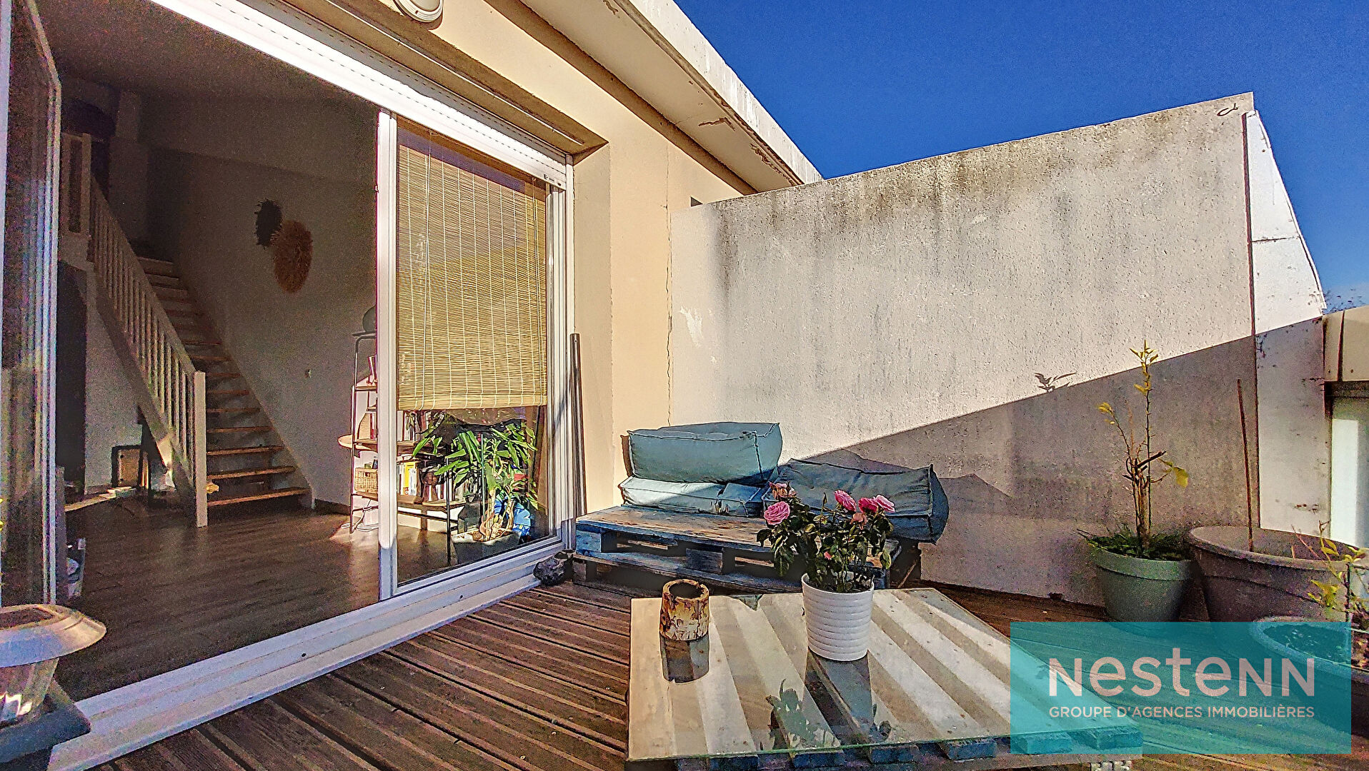 Appartement Duplex, Istres 5 pièce(s), 97m², dernier étage, 4 chambres et un box en sous-sol