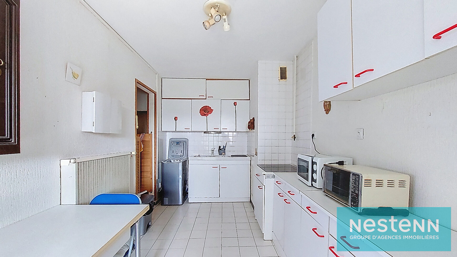 Appartement Istres  de type 3 de 68m² avec loggia et cave