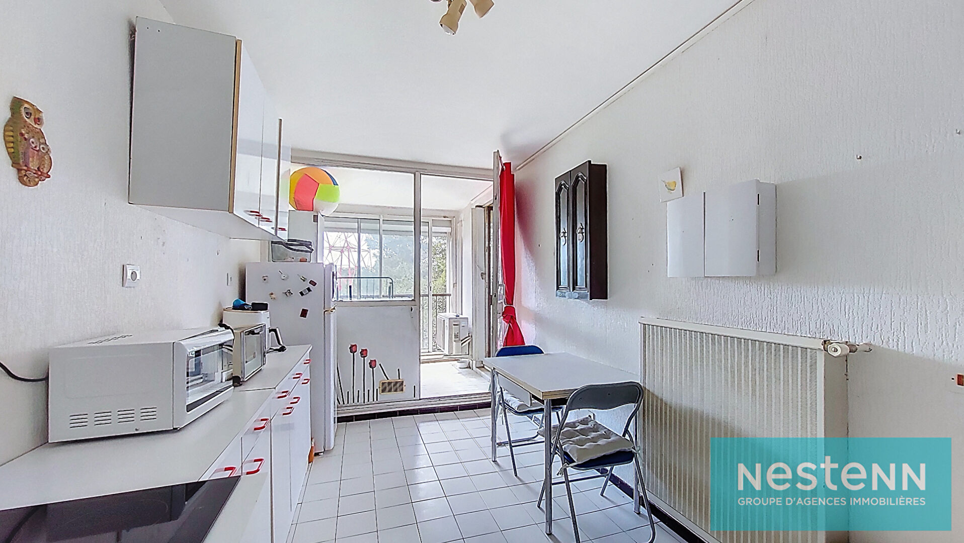 Appartement Istres  de type 3 de 68m² avec loggia et cave