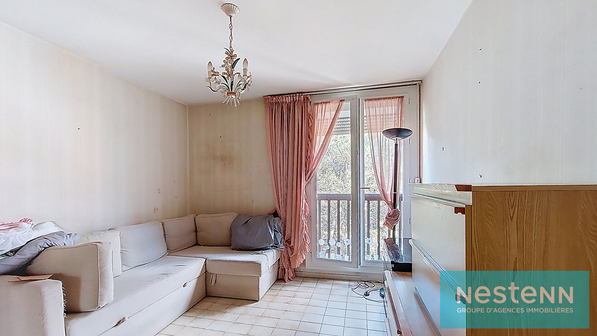 Appartement Istres  de type 3 de 68m² avec loggia et cave