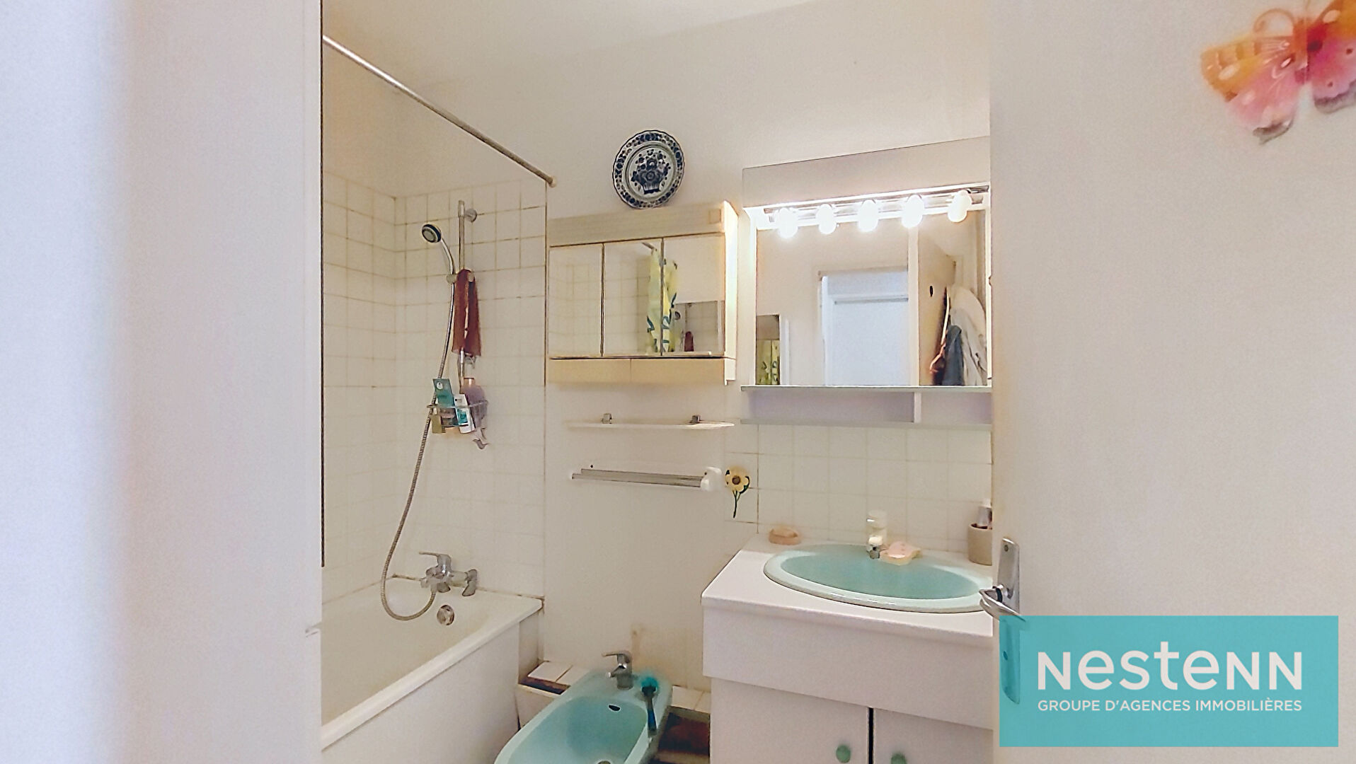 Appartement Istres  de type 3 de 68m² avec loggia et cave