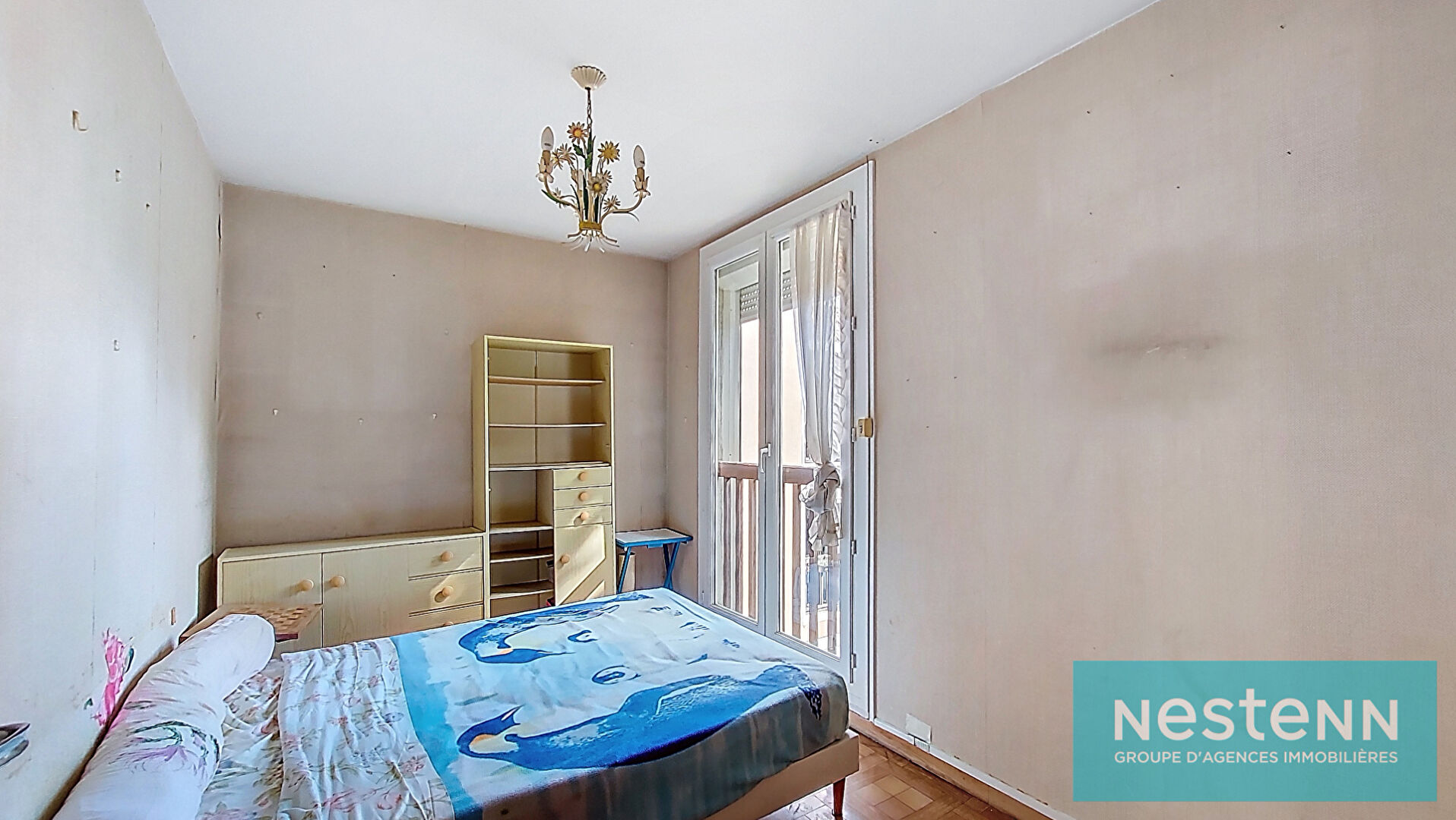 Appartement Istres  de type 3 de 68m² avec loggia et cave