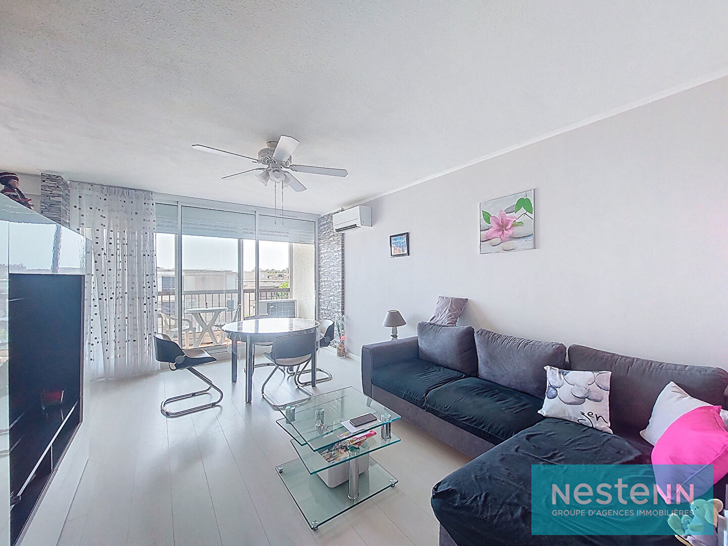 À vendre : Appartement 3 pièces à FOS SUR MER - Exclusivité NESTENN Istres