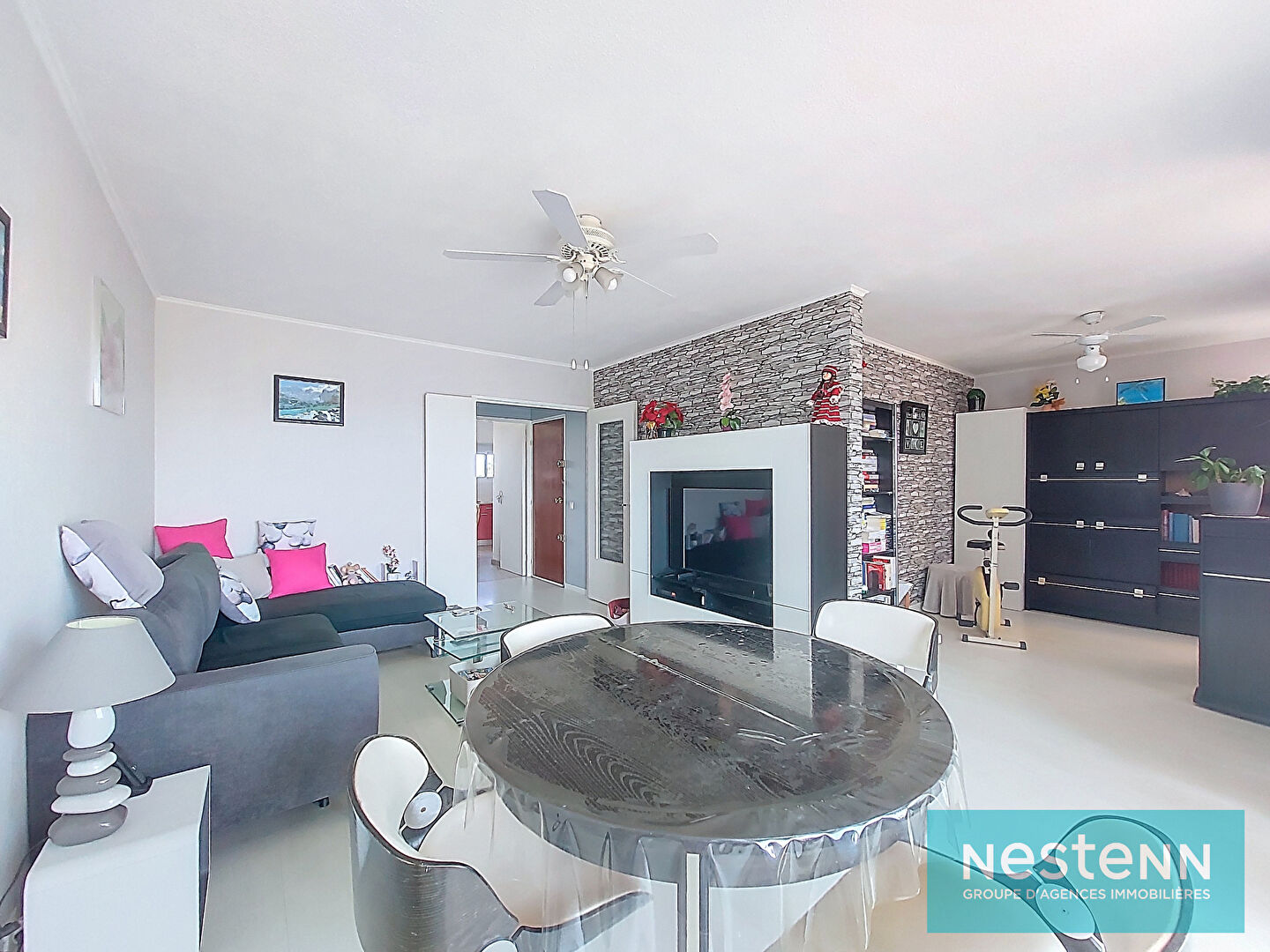 À vendre : Appartement 3 pièces à FOS SUR MER - Exclusivité NESTENN Istres