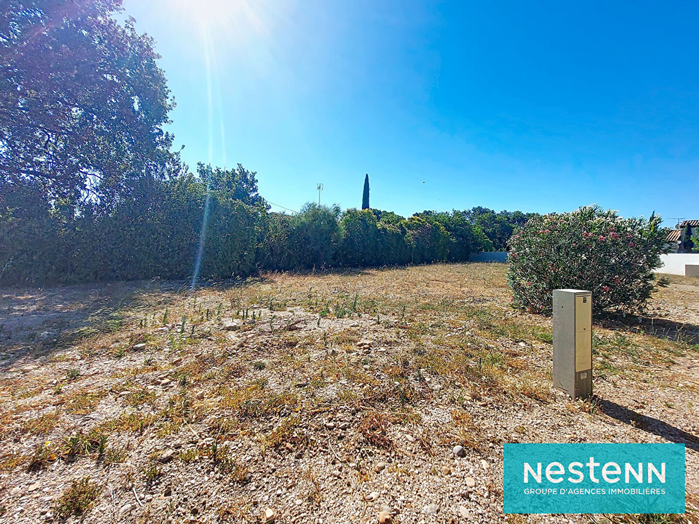 Terrain à vendre à Istres - Opportunité rare de 625 m² avec construction libre · 262 000 €