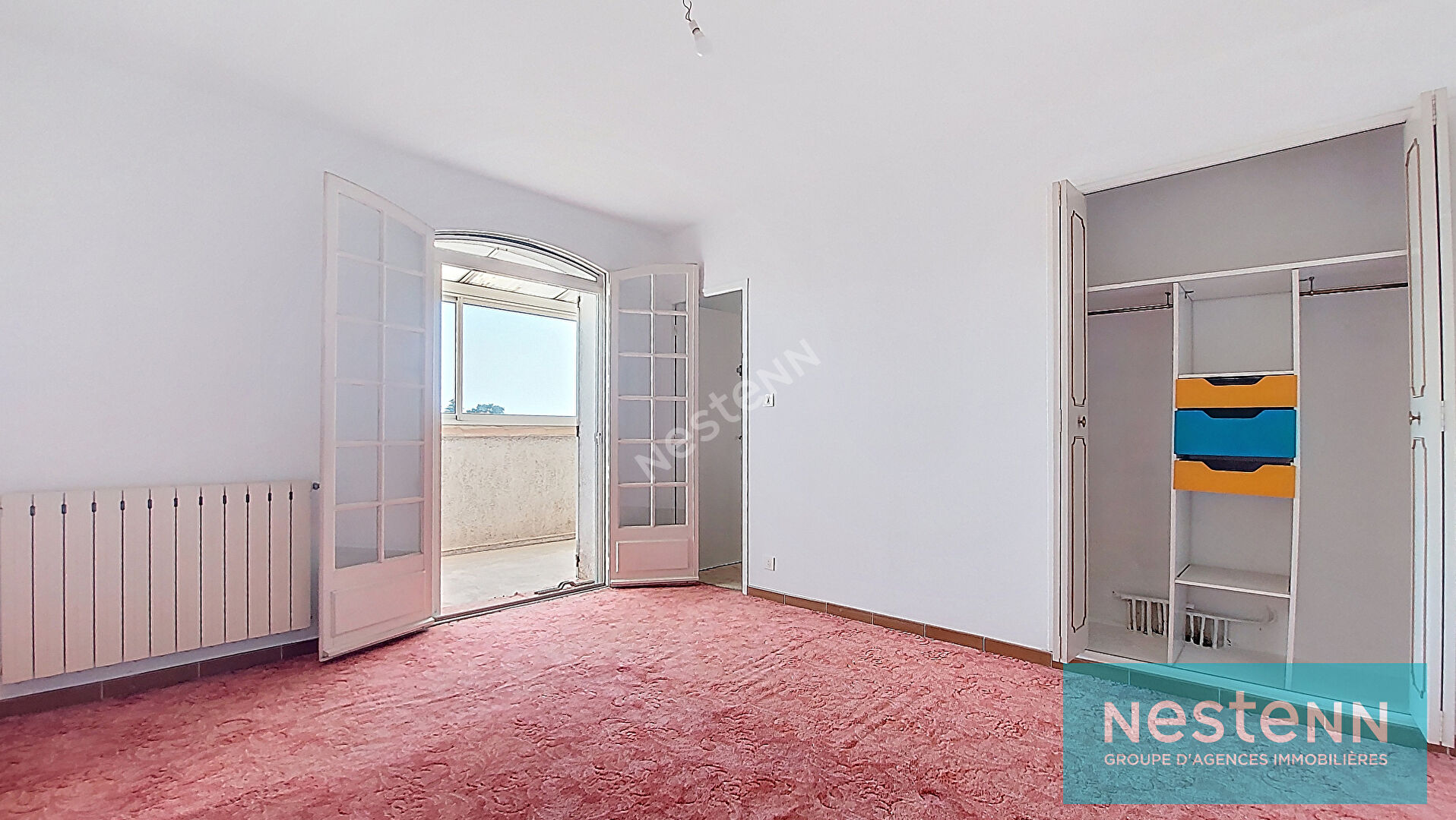 Maison Istres 7 pièce(s) 168 m2, 5 chambres dont 3 au rdc, jardin et double garage