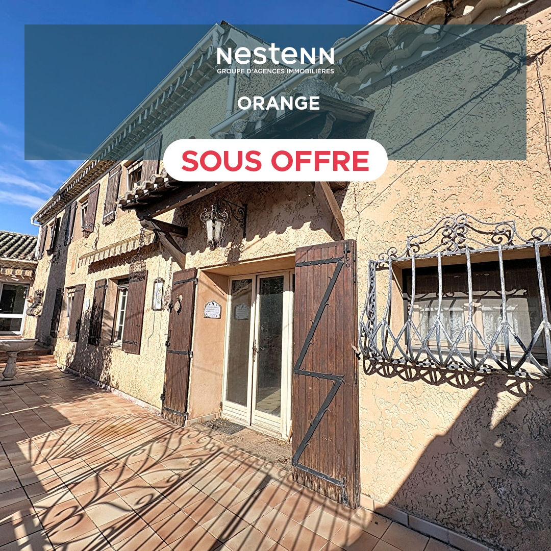 Bien immobilier à rénover à Orange 188m²