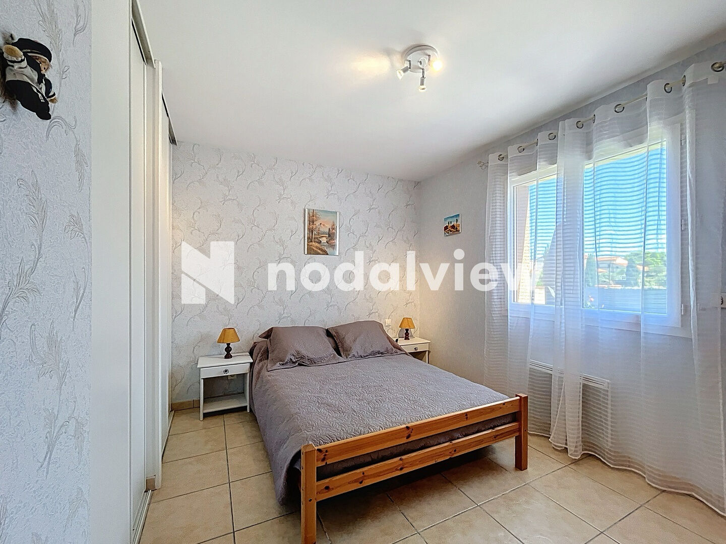 Torreilles - A VENDRE Villa de plain pied 3 pièces jardin garage