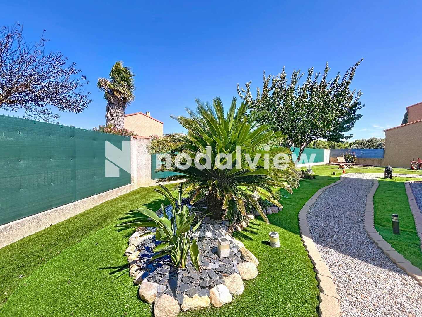 Torreilles - A VENDRE Villa de plain pied 3 pièces jardin garage