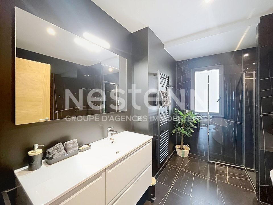 Canet en Roussillon - A VENDRE Villa contemporaine vue mer de 4 pièces avec jardin piscine et garage