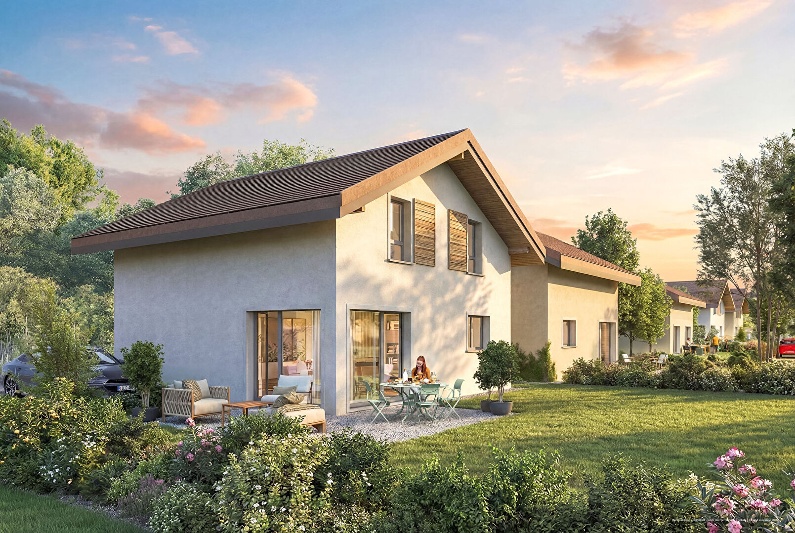 4 pièces 100 m² · à La Motte Servolex · 100 m² · 459 900 €