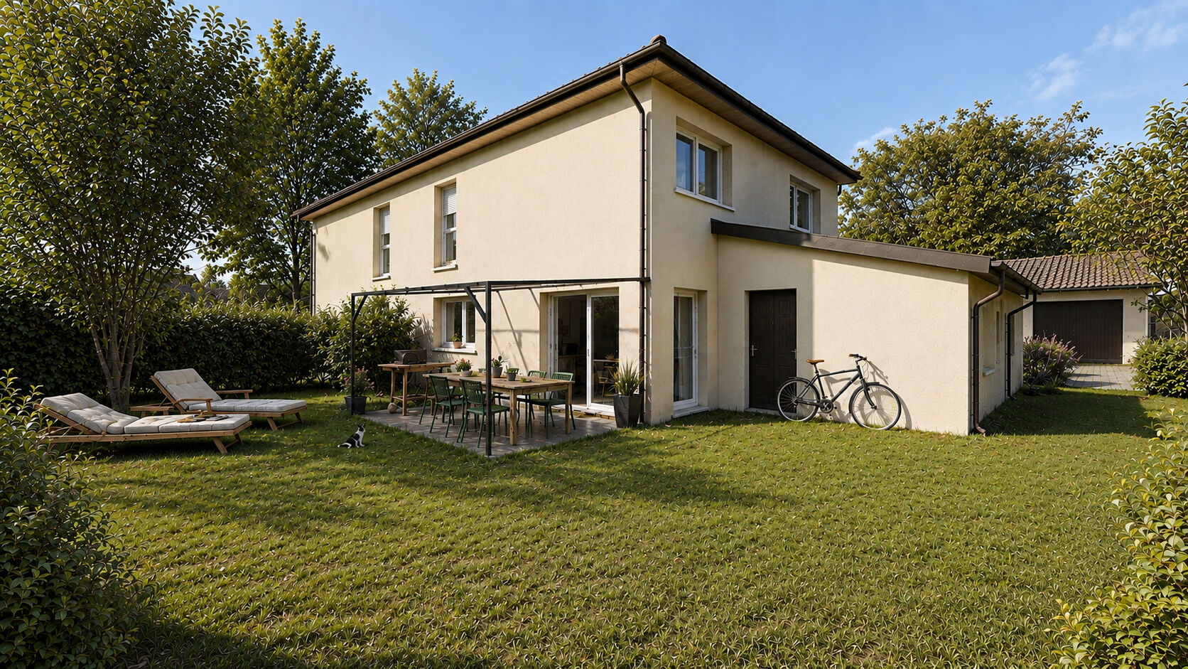 Appartement 4 pièces 82 m² · à Cognin · 82 m² · 345 500 €