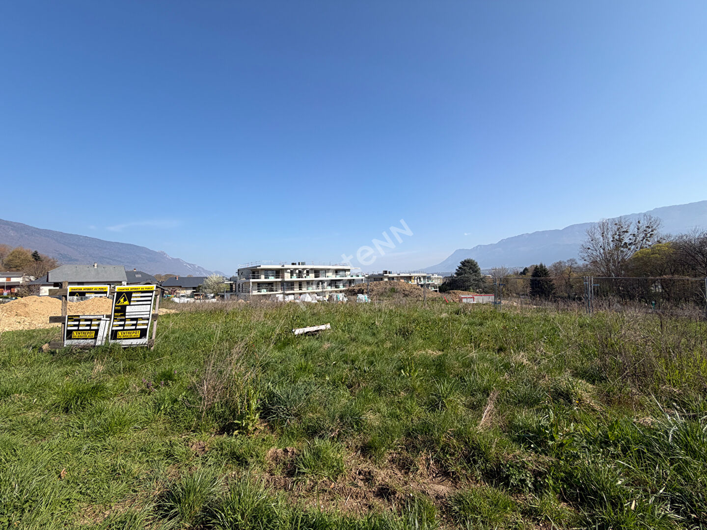 Terrain La Motte Servolex 703 m2 · 220 000 €