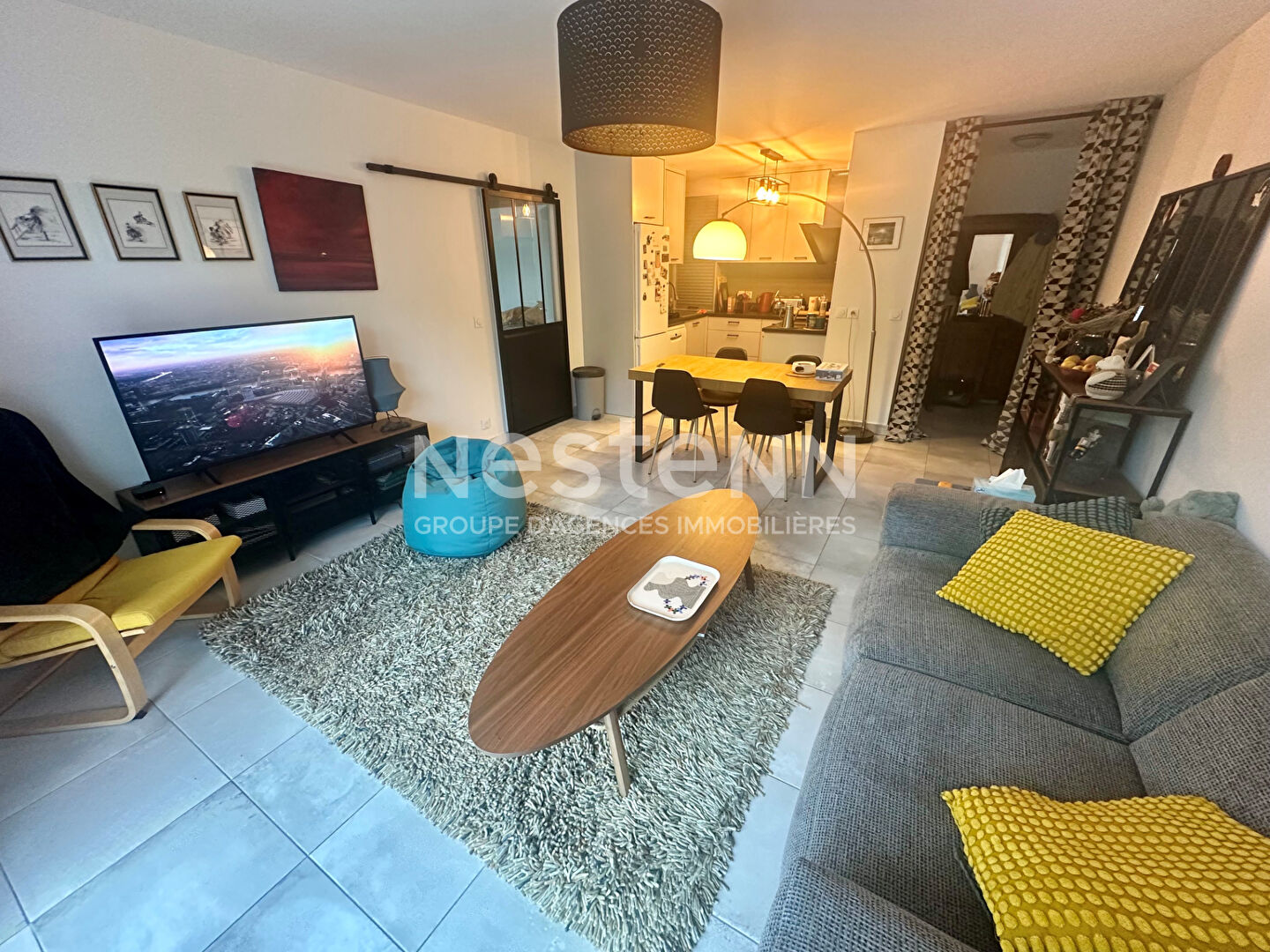 A VENDRE - Très bel appartement Cagnes Sur Mer 3 pièces 64.07 m2, terrasse