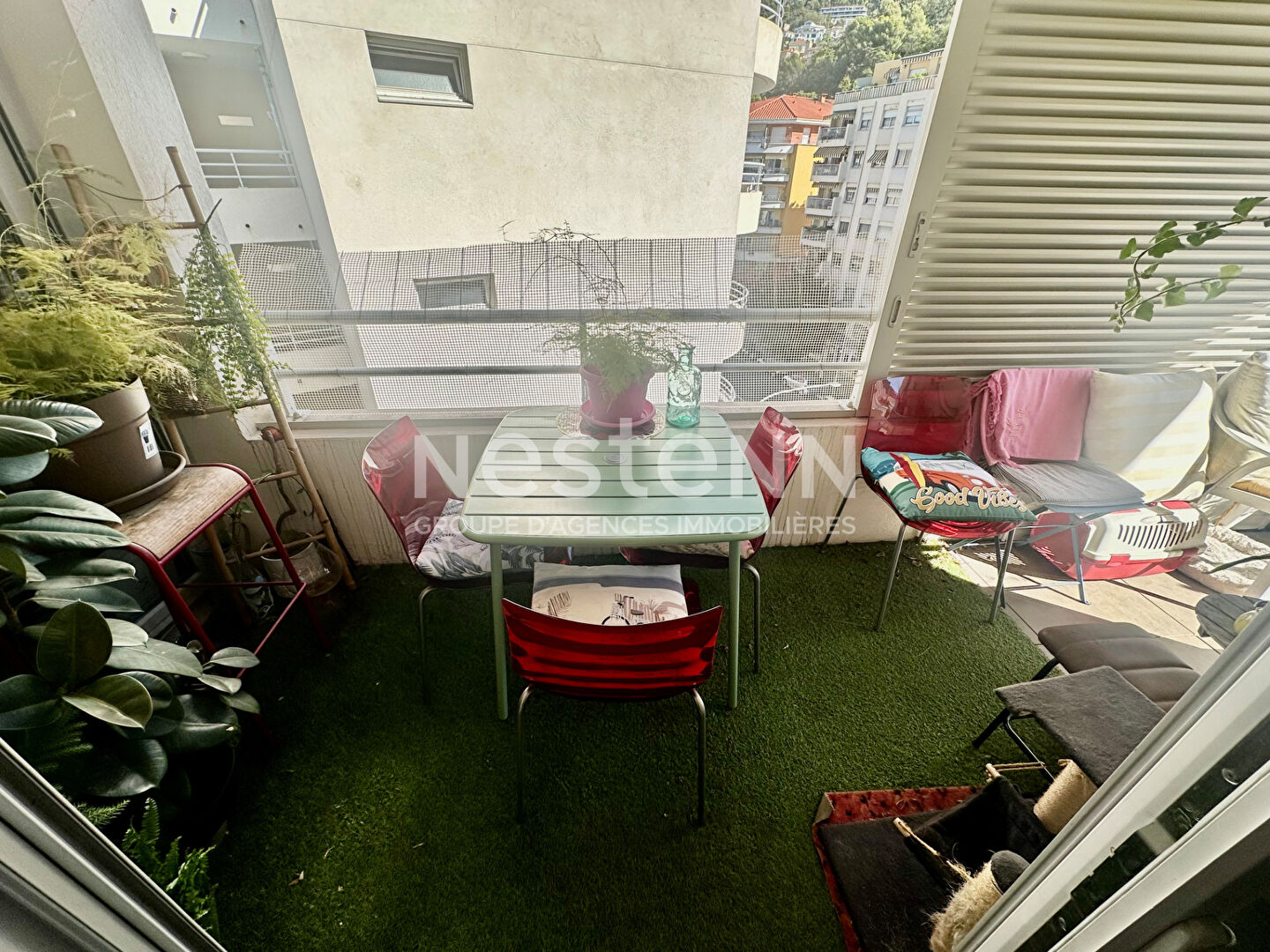 A VENDRE TRES BEAU 3 PIECES DE 68M² AVEC TERRASSE SITUE NICE RIQUIER