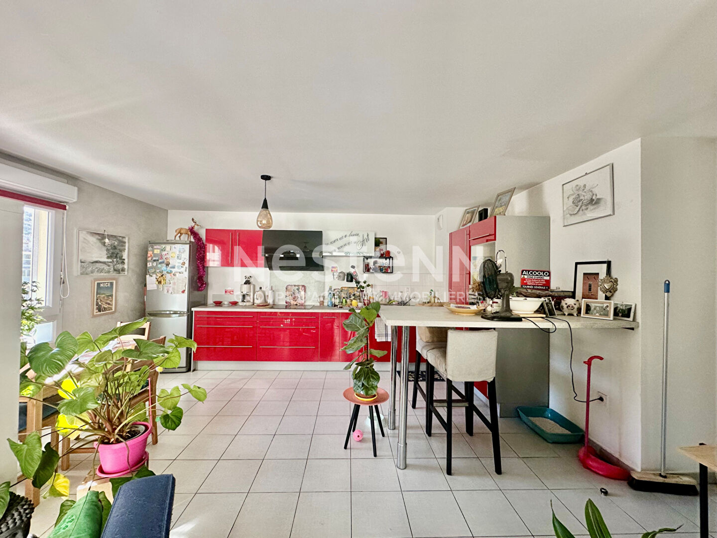 A VENDRE TRES BEAU 3 PIECES DE 68M² AVEC TERRASSE SITUE NICE RIQUIER