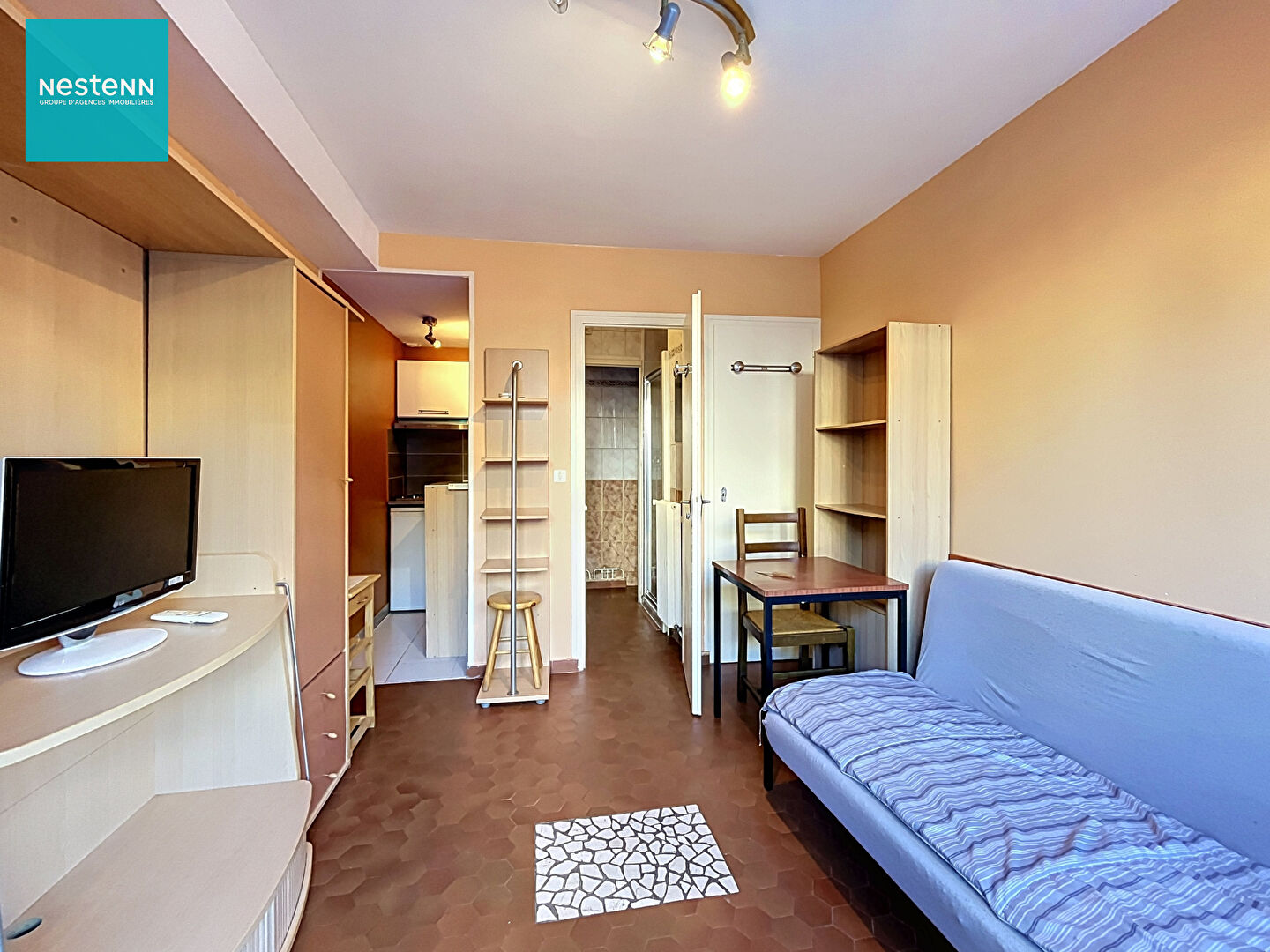 Appartement 1 pièce 17 m² · à Annecy · 17 m² · 83 500 €