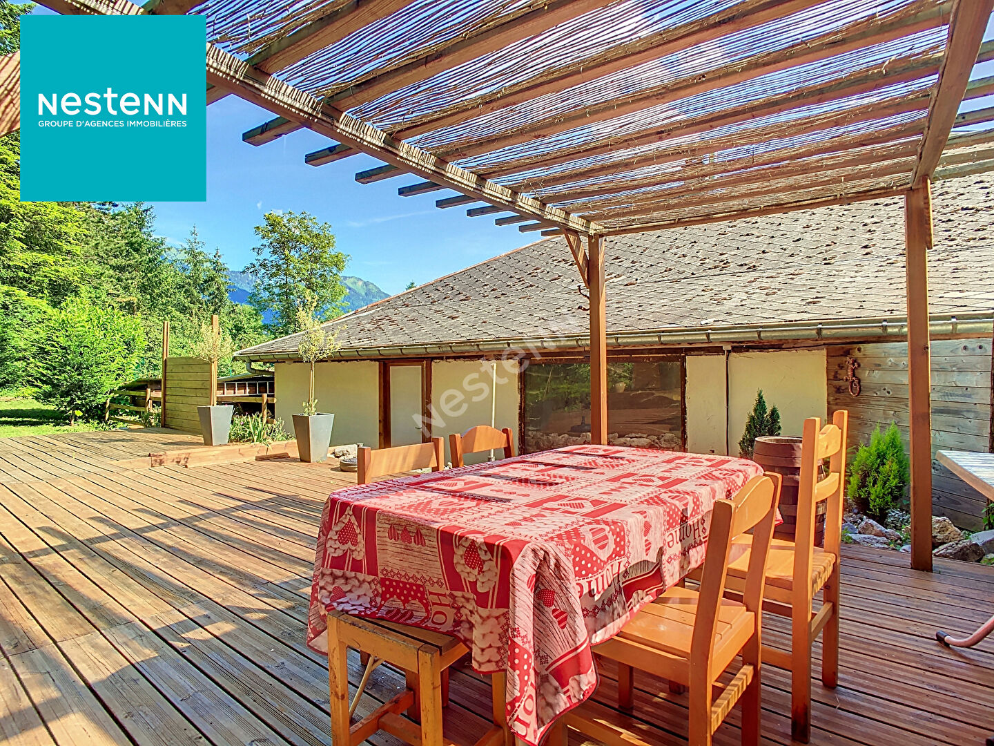 FAVERGES SEYTHENEX _ Maison de 190 m² à rénover avec jardin