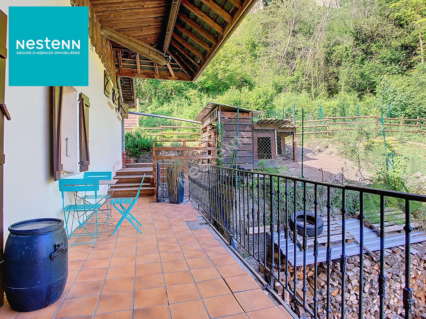 FAVERGES SEYTHENEX _ Maison de 190 m² à rénover avec jardin