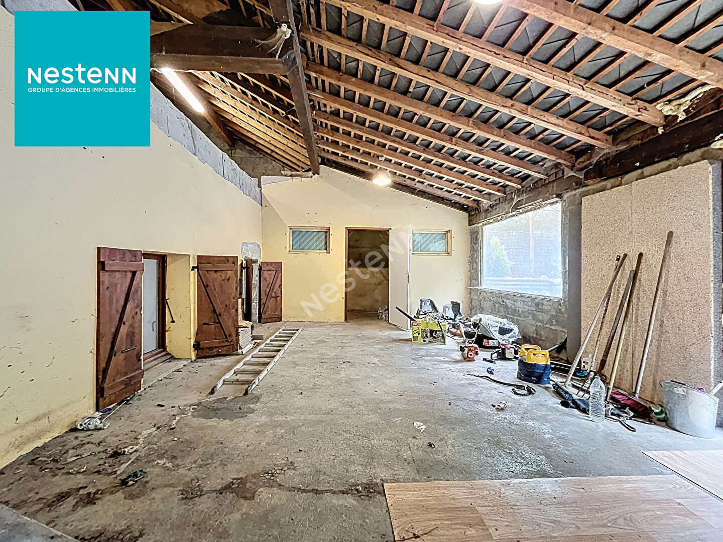 FAVERGES SEYTHENEX _ Maison de 190 m² à rénover avec jardin