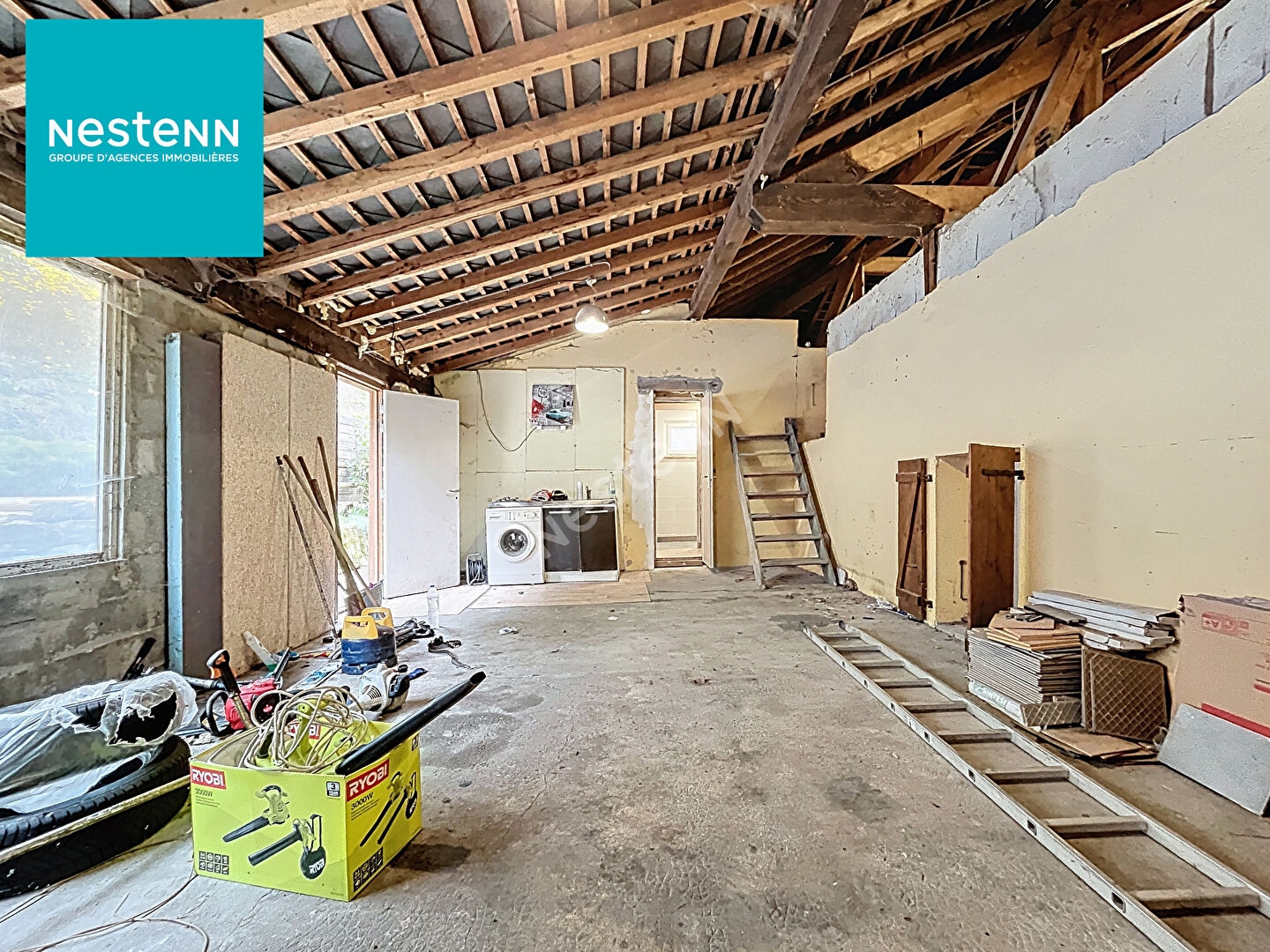 FAVERGES SEYTHENEX _ Maison de 190 m² à rénover avec jardin