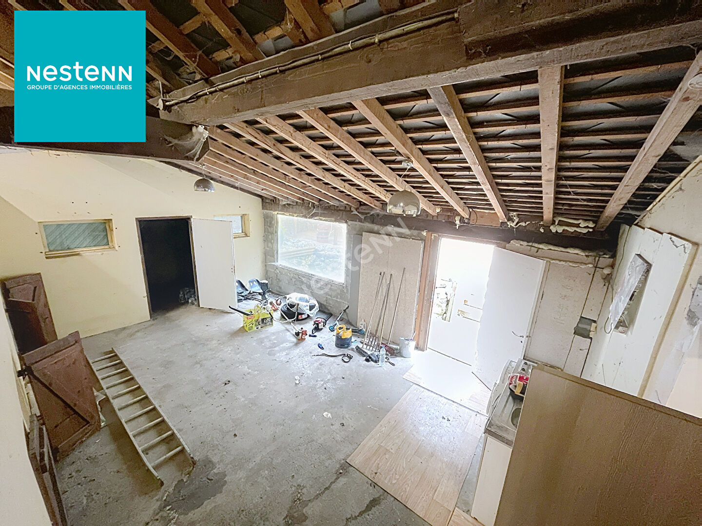 FAVERGES SEYTHENEX _ Maison de 190 m² à rénover avec jardin