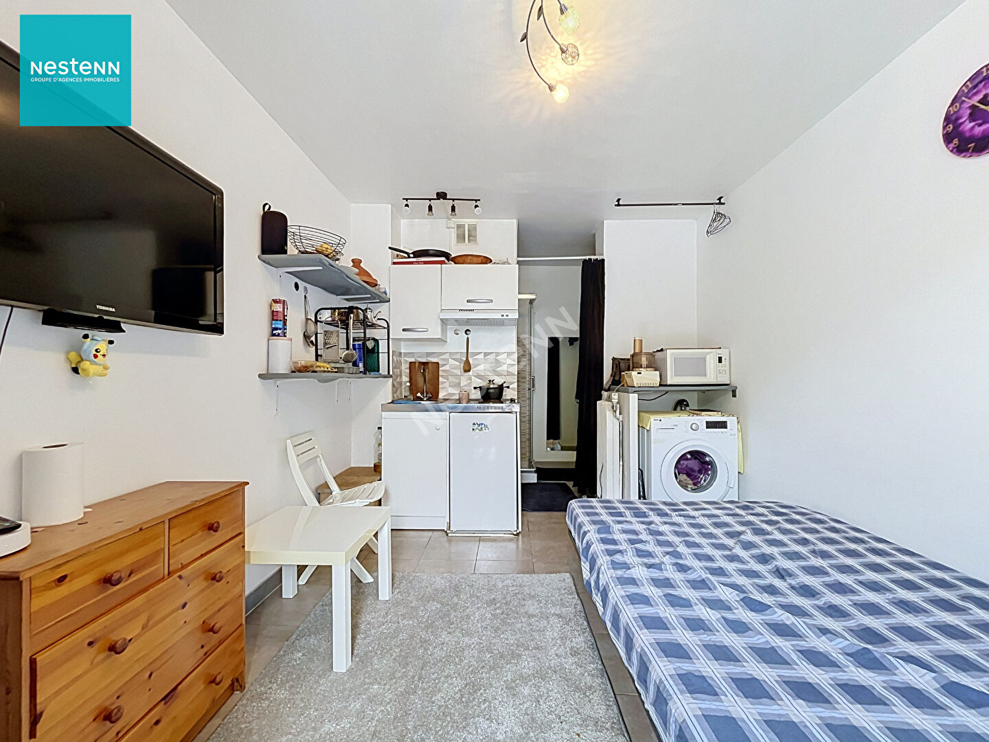 Appartement 1 pièce 15 m² · à Annecy · 15 m² · 83 500 €