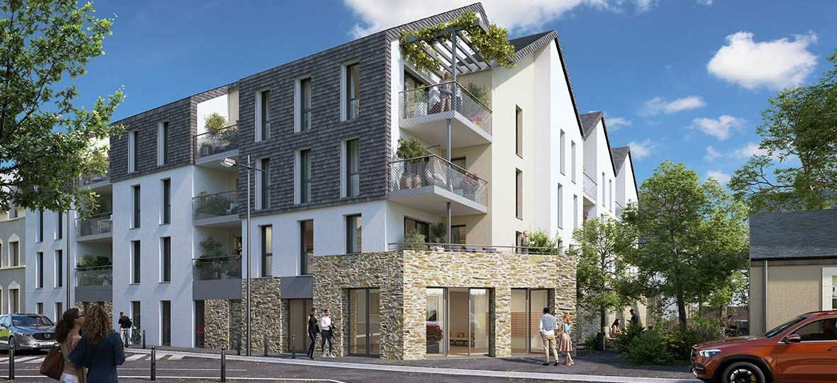 Appartement 2 pièces · à Chalonnes sur Loire · 169 000 €