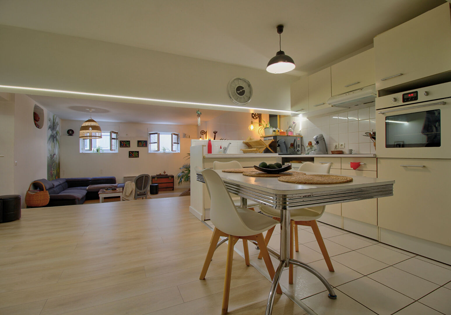 Agen coeur de ville - Appartement loué de type 3 de 70m² avec garage quartier Carnot.