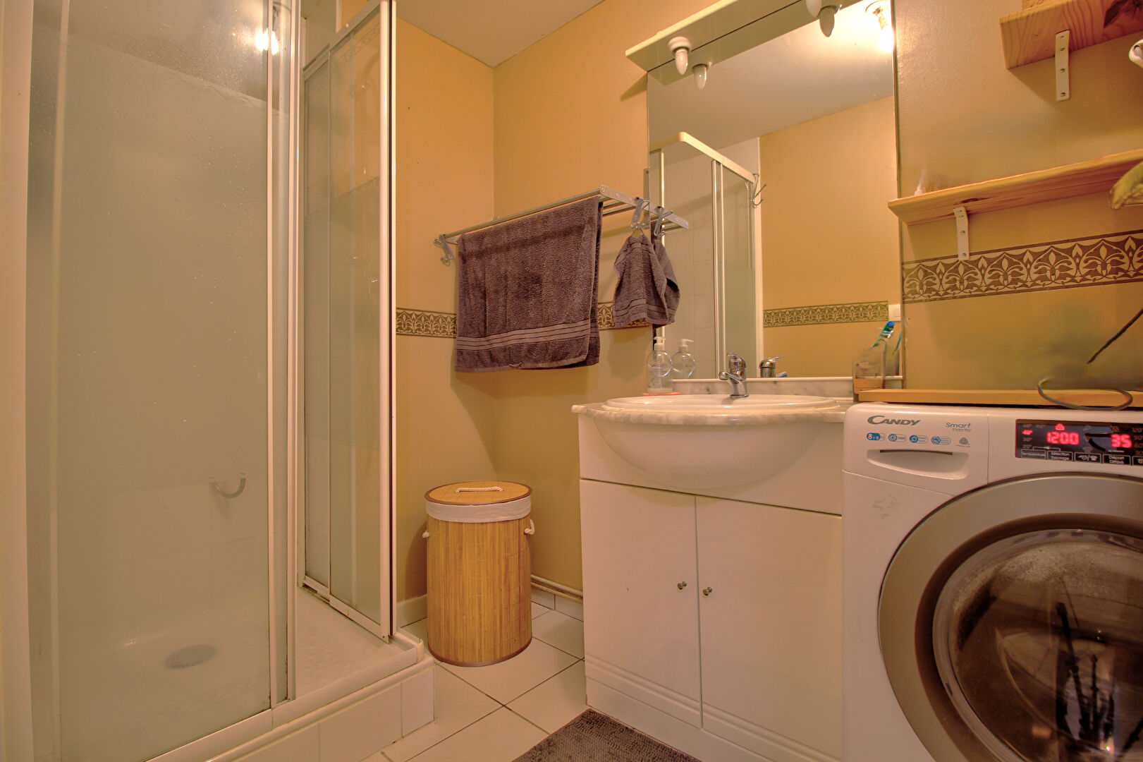 Agen coeur de ville - Appartement loué de type 3 de 70m² avec garage quartier Carnot.