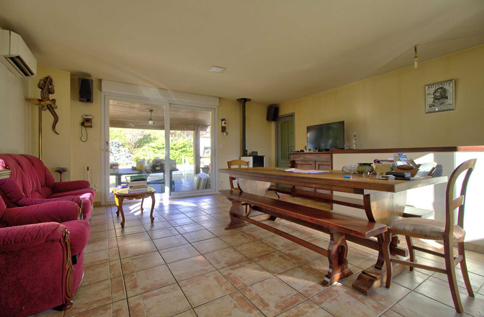 LE PASSAGE - Maison lumineuse 100 m² sur sous-sol semi enterrée avec garage indépendant et jardin autour