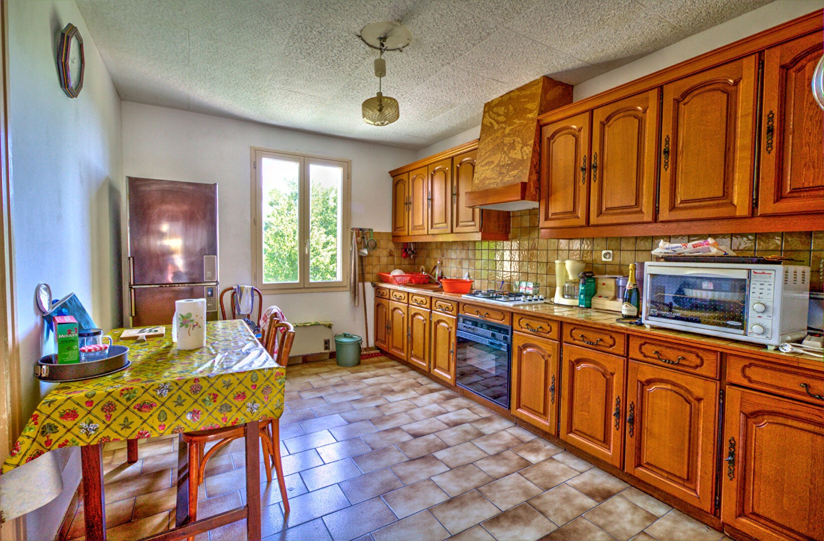 Maison à vendre à Agen avec 3 chambres , jardin et grand sous sol