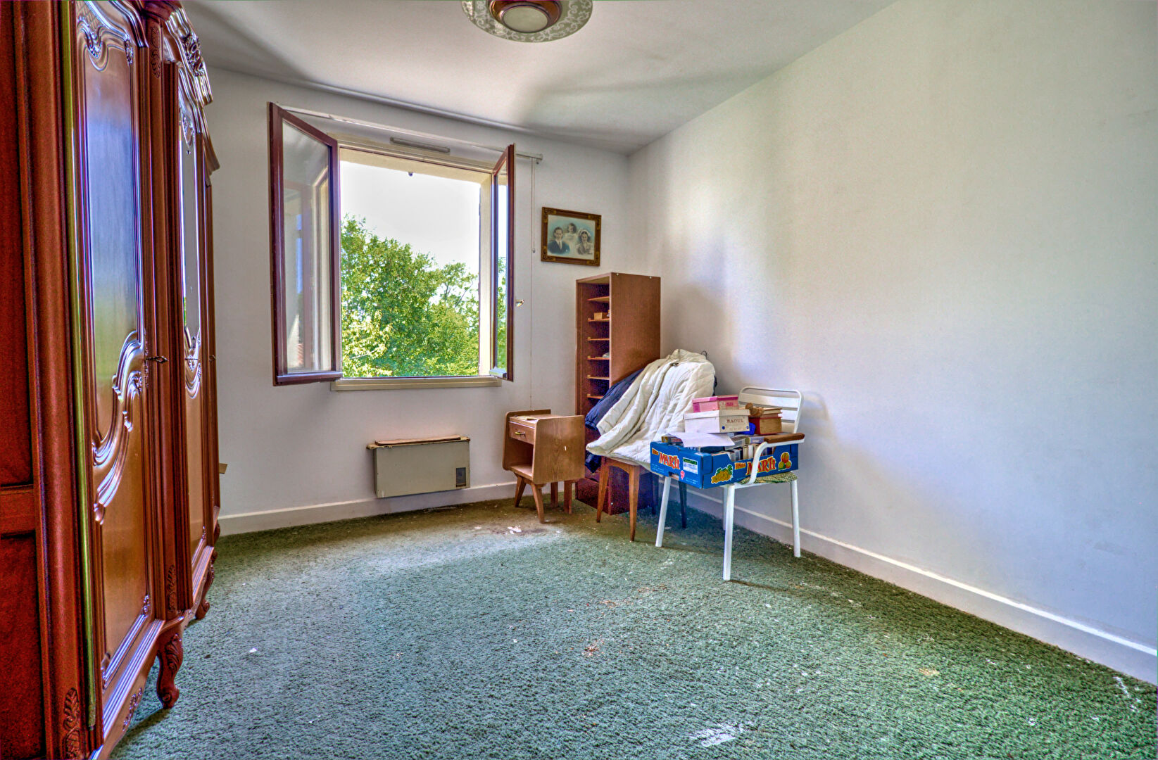 Maison à vendre à Agen avec 3 chambres , jardin et grand sous sol