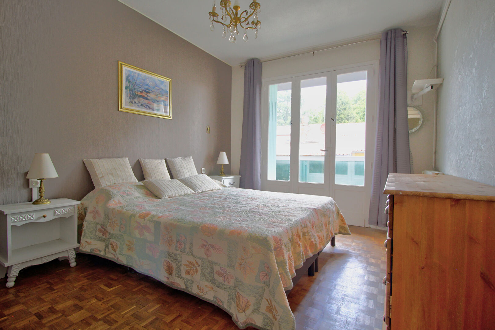 AGEN CENTRE - Appartement T3 de 68 m² avec garage et balcon quartier calme.