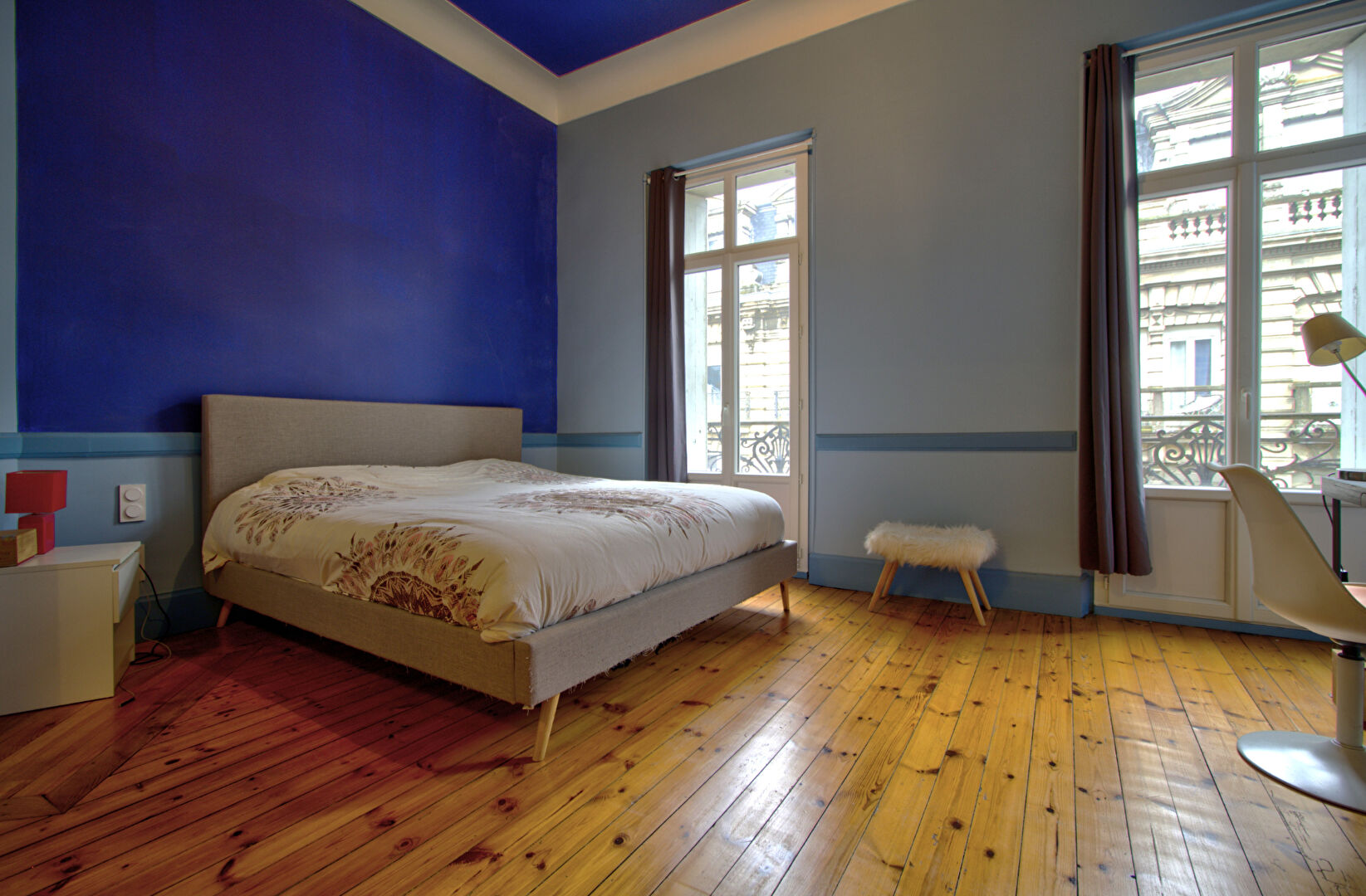 AGEN HYPER CENTRE - Appartement entièrement rénové de 147m² avec garage et cave en coeur de ville quartier CARNOT.