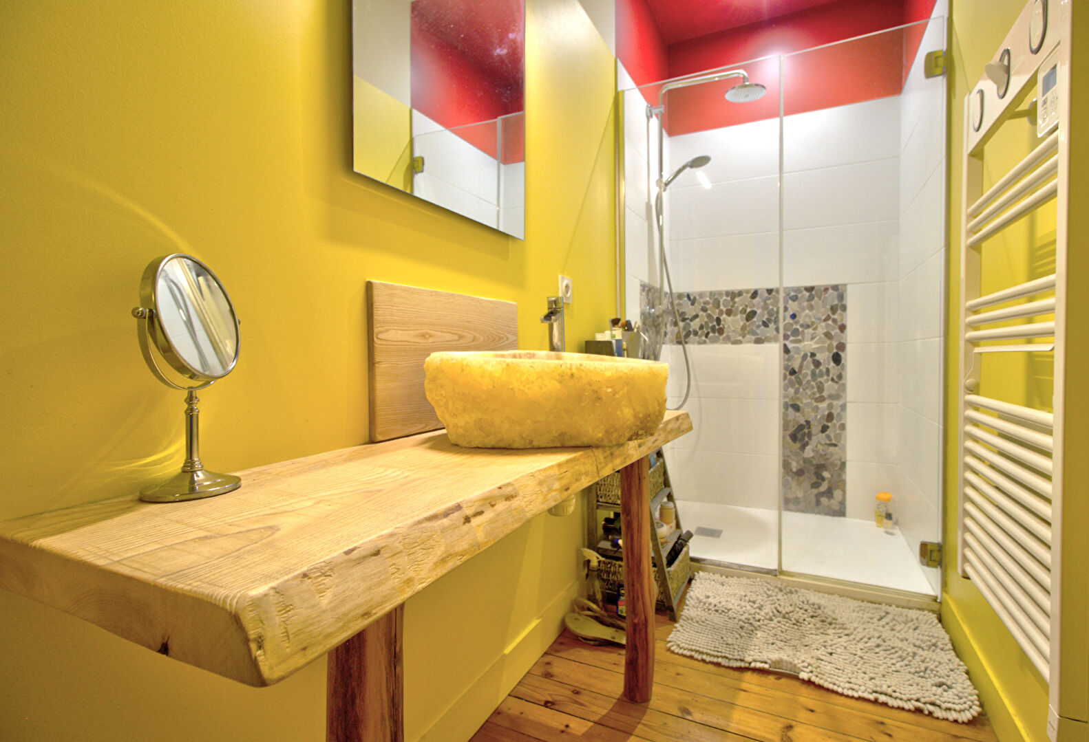 AGEN HYPER CENTRE - Appartement entièrement rénové de 147m² avec garage et cave en coeur de ville quartier CARNOT.