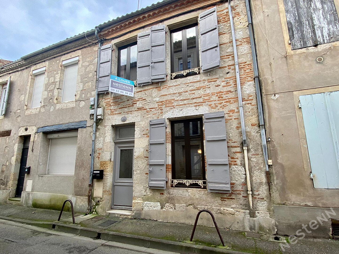 Quartier des Jacobins - Maison en pierre de 175m2 avec patio et terrasse!