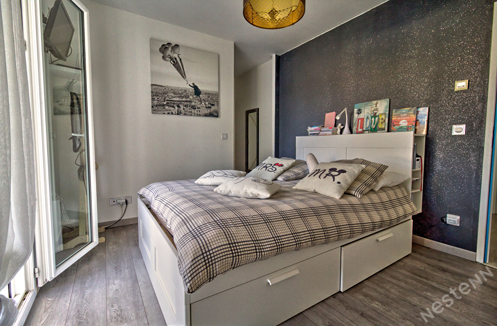 Maison plain-pied à LAFOX - Pavillon contemporain avec 3 chambres, jardin et piscine