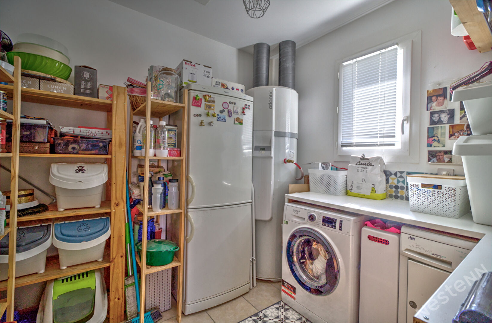 Maison plain-pied à LAFOX - Pavillon contemporain avec 3 chambres, jardin et piscine