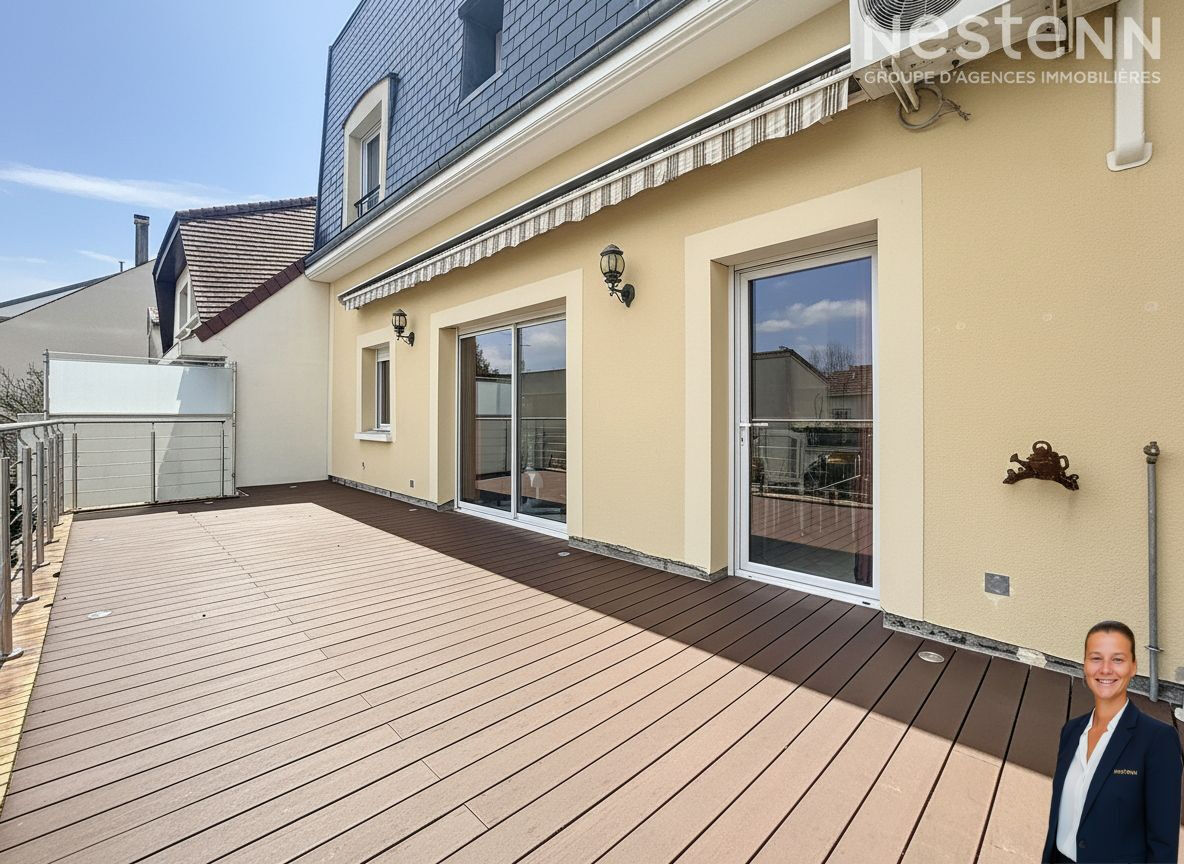 ANTONY - Maison familiale 5 chambres  + studio indépendant + terrasse SUD + 11 MIN RER +  QUARTIER RESIDENTIEL + GARAGE