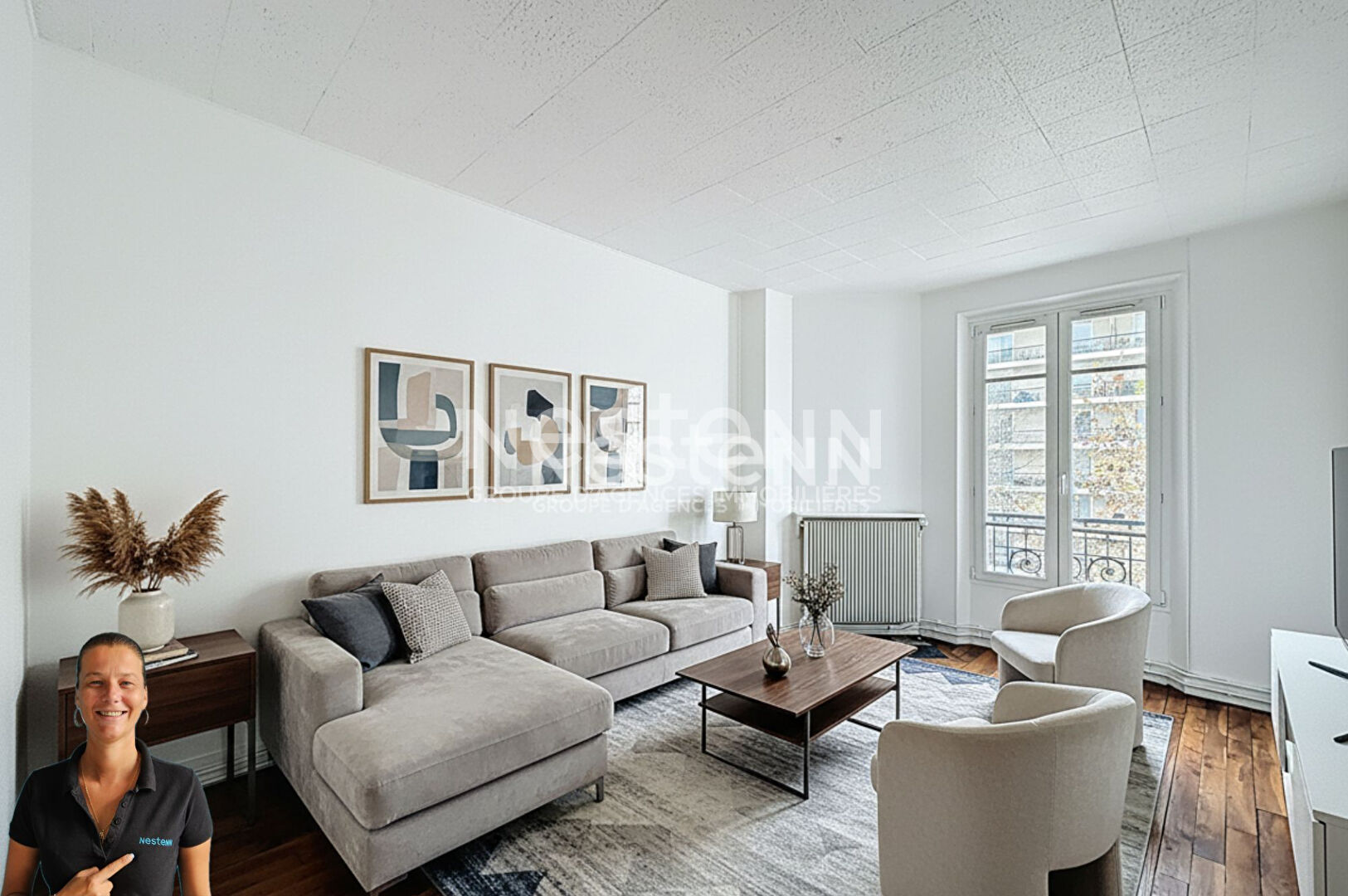 Appartement 3 pièces 55 m² · à Bourg la Reine · 55 m² · 283 000 €