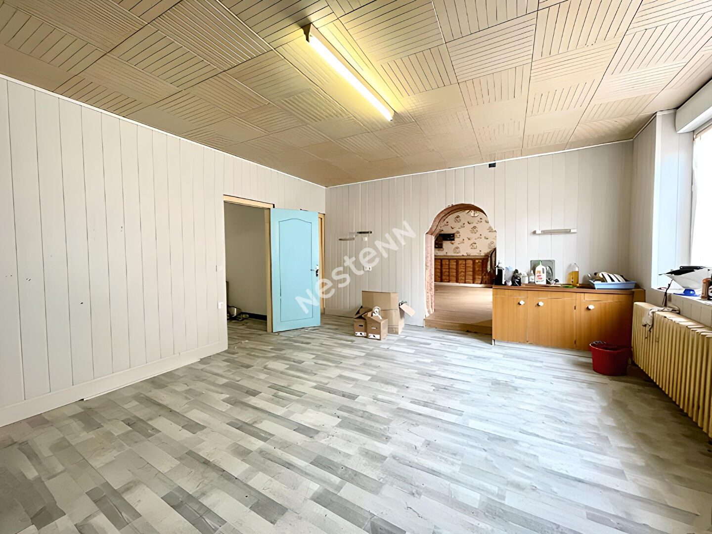 ROSIERES maison de village de plain-pied de 153m² - 5 pièces, grenier aménageable