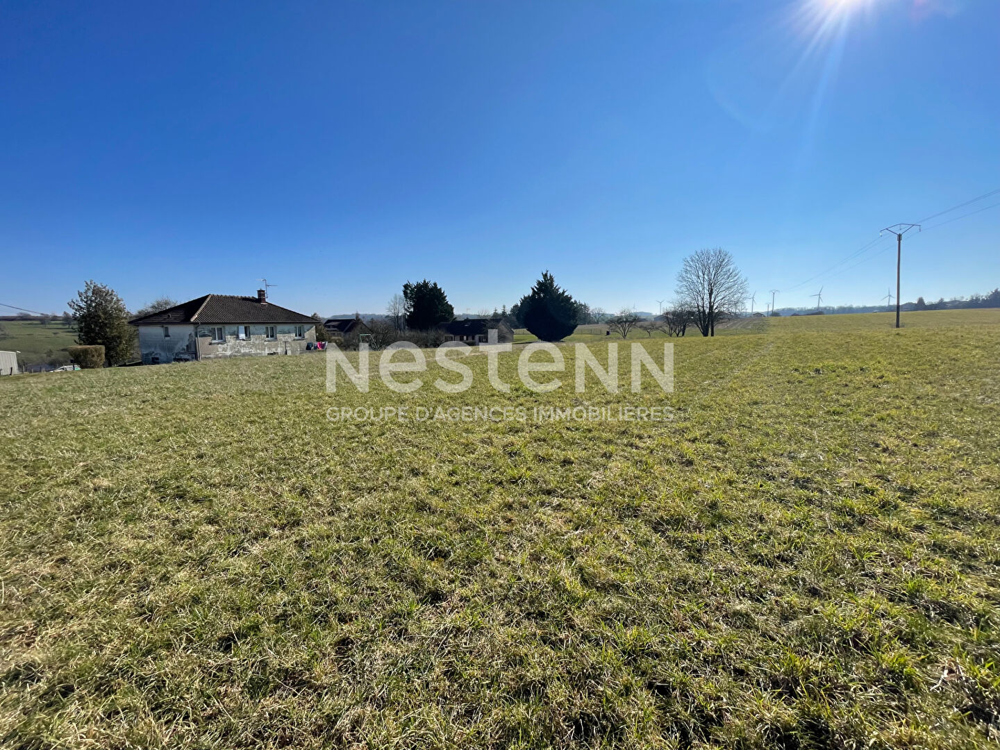 ERIZE-LA-BRULEE - Terrain constructible 3175m², Secteur Calme et Verdoyant. Sortie de Village. · à Erize la Brulee · 39 000 €