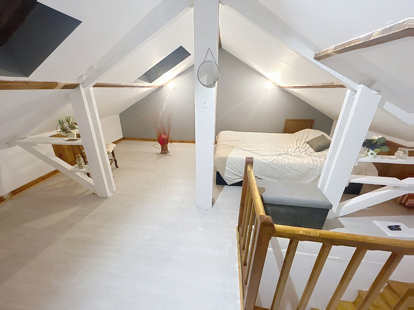 Maison à vendre Donzenac - Vue imprenable - 120 m2 Habitable - 3 Chambres - Sous-sol complet - Buanderie, Bureau - Terrain 600 m2