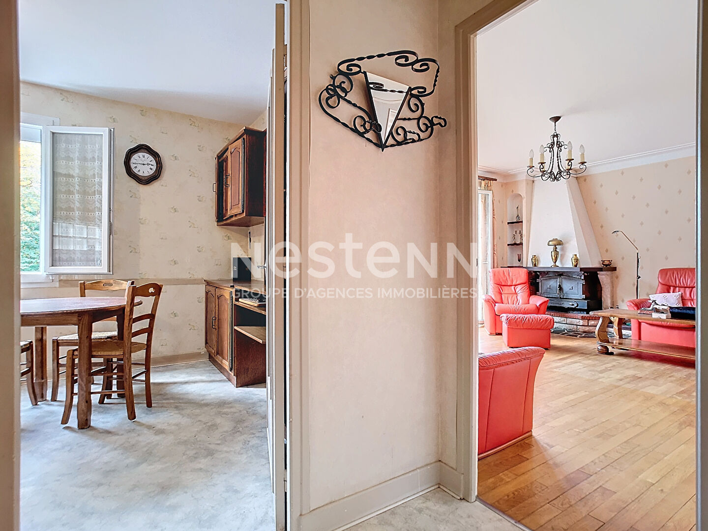 Maison Brive La Gaillarde 164 m2 - 6 chambres- Garage - Jardin