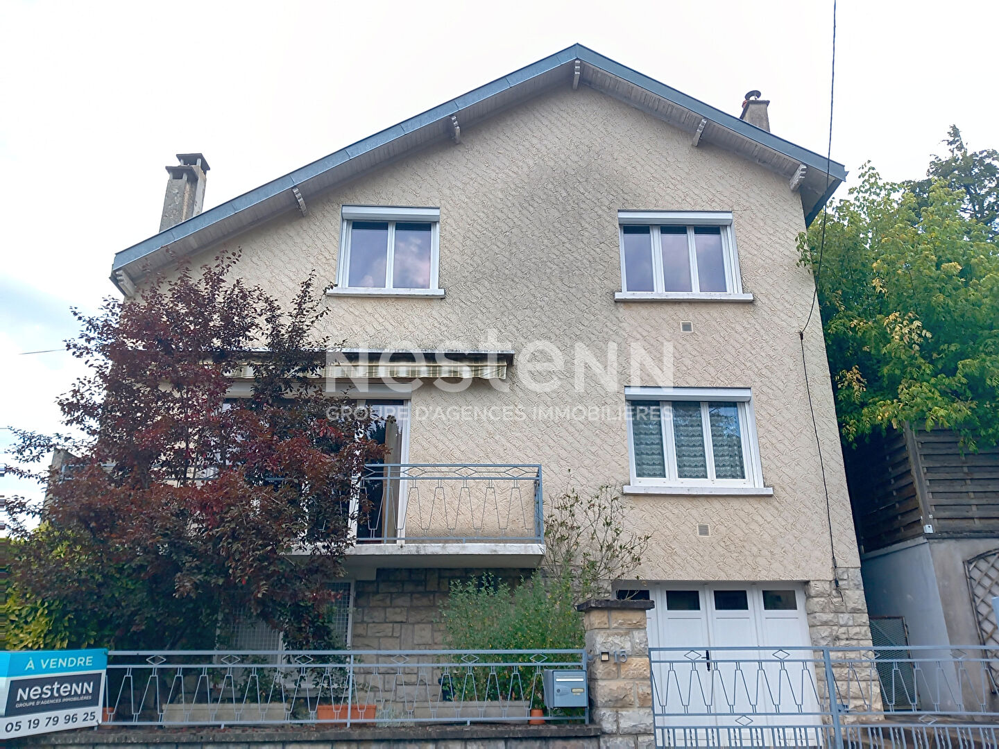 Maison Brive La Gaillarde 164 m2 - 6 chambres- Garage - Jardin